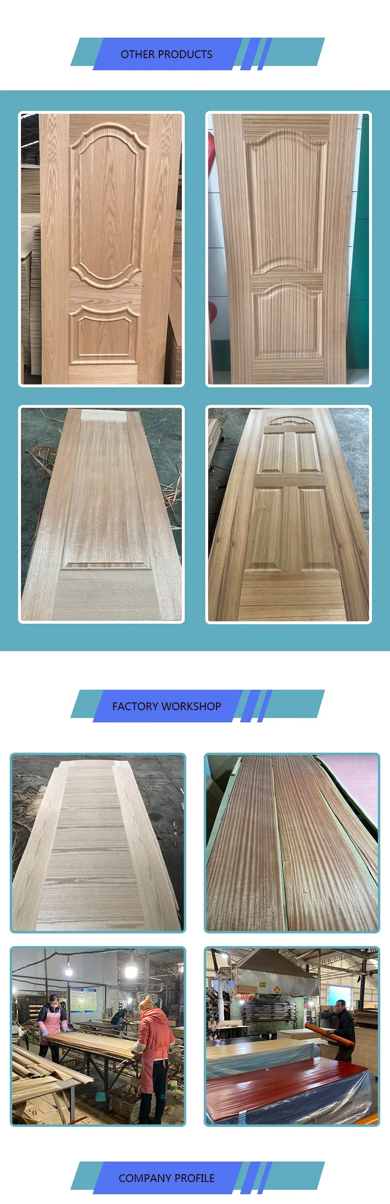 Kualitas Tinggi-Alam-Kayu-Veneer-HDF-Dor-Kulit-dengan-3-0mm (1)